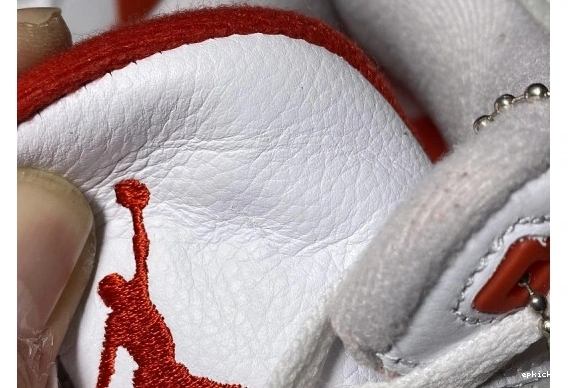 Rep EP UNIVERSITY CJ0939-100 WHITE TINKER RED AIR CJ0939-100 RETRO 3 JORDAN 0123